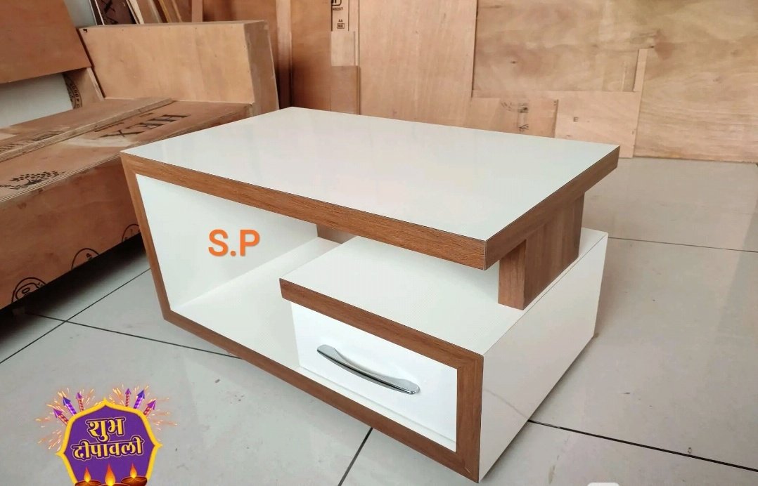 WOODEN CENTER TABLE1